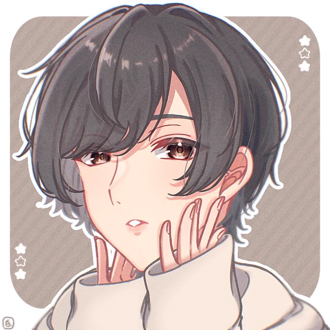 黒髪 #天月イラスト部 