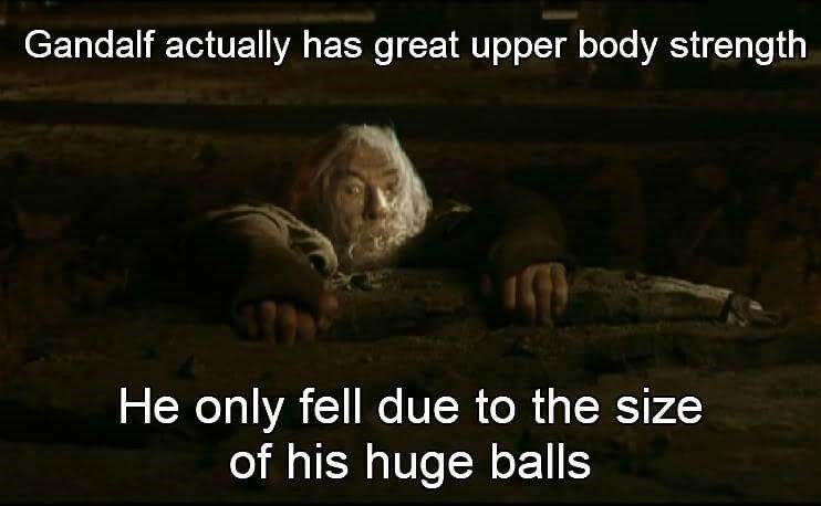 NerdCastle's tweet photo. #DungeonsAndDragons #DnD #NerdCastle #NerdCastleStore #Meme #TTRPG #TableTop  #Boardgames #LOTR #LordOfTheRings #Gandalf https://t.co/WHrYxzjjsS