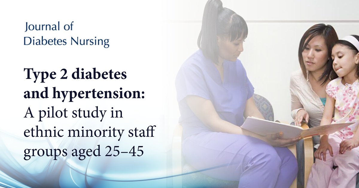 J Diabetes Nursing (@jdnjournal) on Twitter photo Establishing chronic condition risk and raising awareness in ethnic minority NHS staff. Read more here: ow.ly/nTQm50N1Mk2 #JDN <a href="/JwNdebu/">Jackie Ndebu</a> @davidfmelia <a href="/KhatiwadaDeepsi/">Deepsi Khatiwada</a> <a href="/jomarinas/">jo marinas</a> Establishing chronic condition risk and raising awareness in ethnic minority NHS staff. Read more here: ow.ly/nTQm50N1Mk2 #JDN <a href="/JwNdebu/">Jackie Ndebu</a> @davidfmelia <a href="/KhatiwadaDeepsi/">Deepsi Khatiwada</a> <a href="/jomarinas/">jo marinas</a>