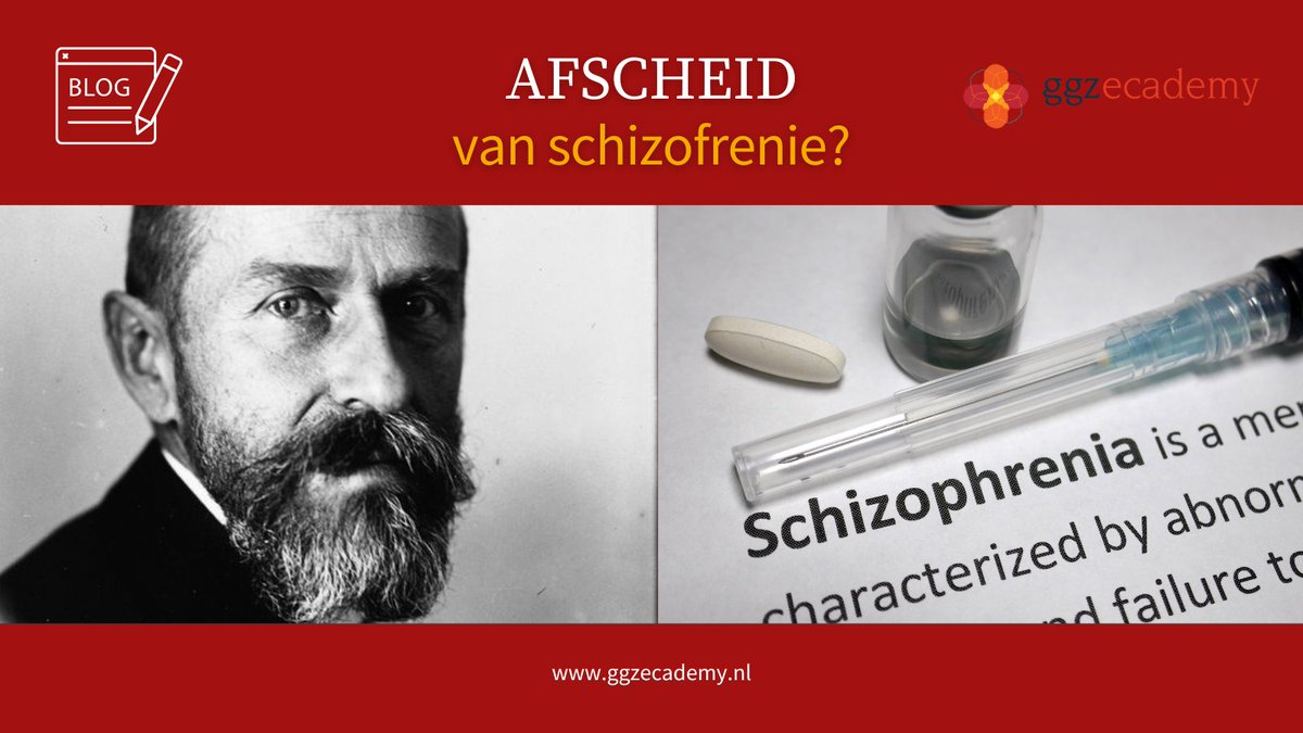 𝙄𝙣𝙩𝙚𝙧𝙣𝙖𝙩𝙞𝙤𝙣𝙖𝙡𝙚 ‘𝙯𝙚𝙡𝙙𝙯𝙖𝙢𝙚 𝙯𝙞𝙚𝙠𝙩𝙚𝙣’-𝙙𝙖𝙜

Vandaag besteden wij aandacht aan de mentale ziektes waar onze leden en partners in de ggz mee te maken hebben. Rob Keukens heeft een blog geschreven over schizofrenie ➡️ ow.ly/hcbm50MQG4u

#ggzecademy