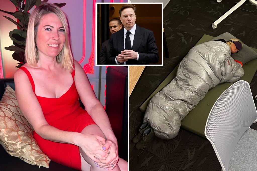 New York Post on Twitter "Esther Crawford, Twitter exec who slept in