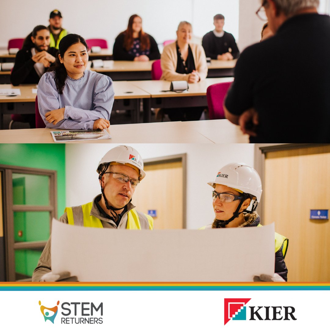 ReturntoSTEM's tweet photo. Have you seen the STEM Returners opportunities with @kiergroup?
Visit https://t.co/YYUvP14onI
#ReturntoSTEM #STEMReturners #returntoengineering #careerbreak #inclusiverecruitment #inclusion #diversity #Kier #CivilEngineering https://t.co/79IqjM5KK0