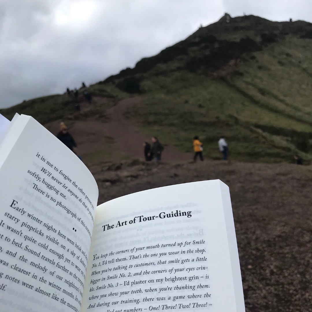 'When I began, I was no storyteller. I'm an introvert. I prefer listening. Tours demanded otherwise, so I constructed a funnier version of myself.' - 'The Art of Tour Guiding' from HOW KYOTO BREAKS YOUR HEART <a href="/furochan_eats/">Quarantyna Leow (rhymes with Meow) 🍮</a>⛰️

🍊Available in our webshop.