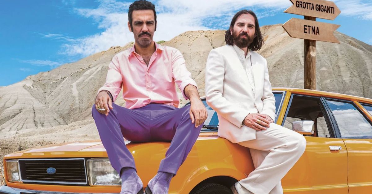 Colapesce e Dimartino: “L’esperienza sul set? È stata surreale” siciliaedonna.it/sicilian-carpe… <a href="/sicilianiooc/">ooc colapesce dimartino²</a> #colapescedimartino #film #cinema