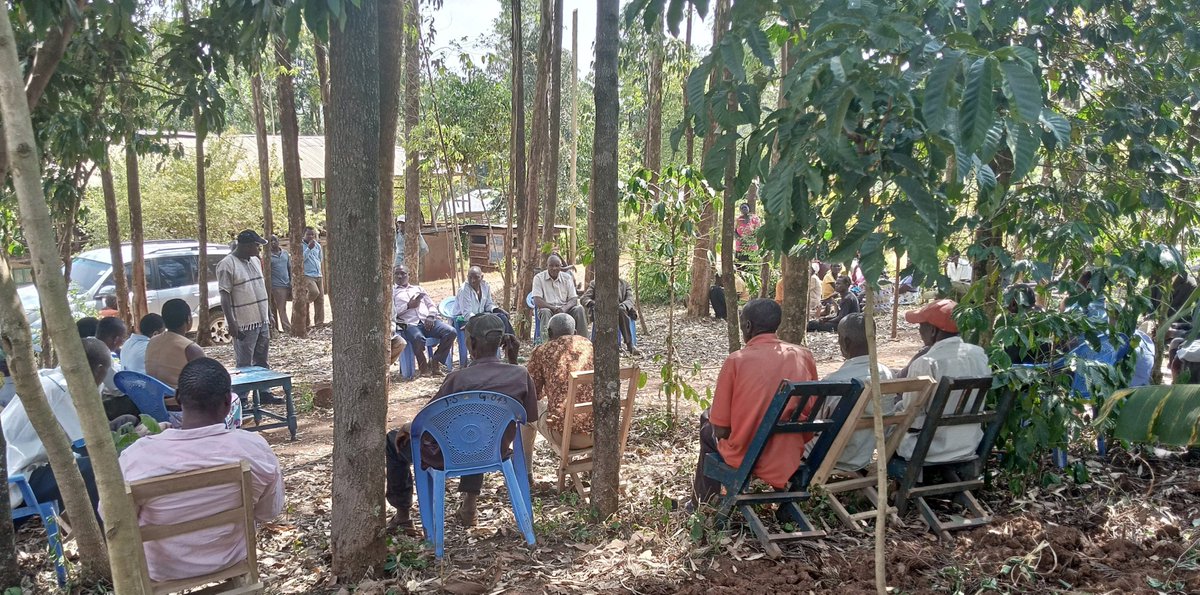 RERECMashinani's tweet photo. REREC is currently undertaking public sensitization forums in Kisii County for Nyamare Dispensary (Bomachoge constituency) Omatonto Village (Kitutu Chache South constituency) and Riokirama village (Bonchari Constituency) rural electrification projects. https://t.co/LIta2Repwk