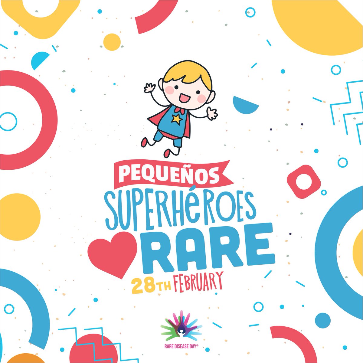 PSuperherois's tweet photo. Every February 28th, World #RareDiseaseDay, we know that we must continue to fight for our children. There is a lot of work to do, many rights that are not guaranteed and the obligation to always be on the lookout for future treatments #RareDiseaseDay2023 https://t.co/xddhkOgLef