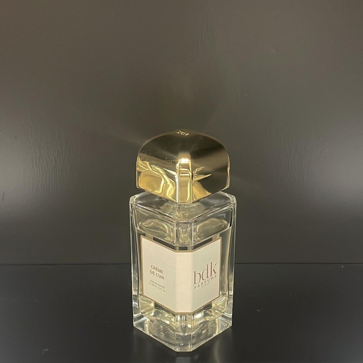 Bdk Parfums｜クレームドゥキュイール レザーの甘い温もりが心を