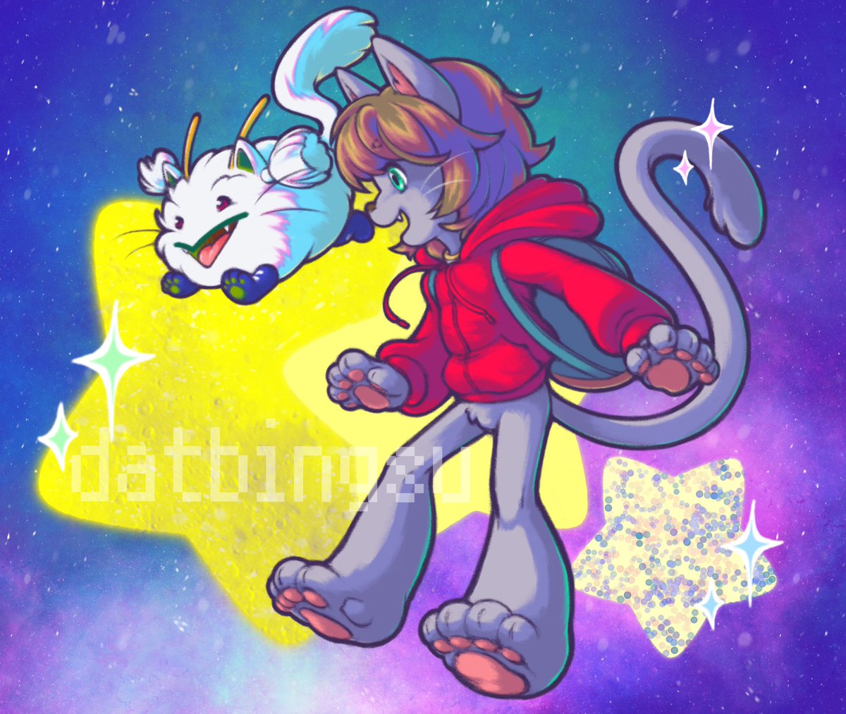 datbingsu's tweet image. 🚀 🐱 💫 #NMH3