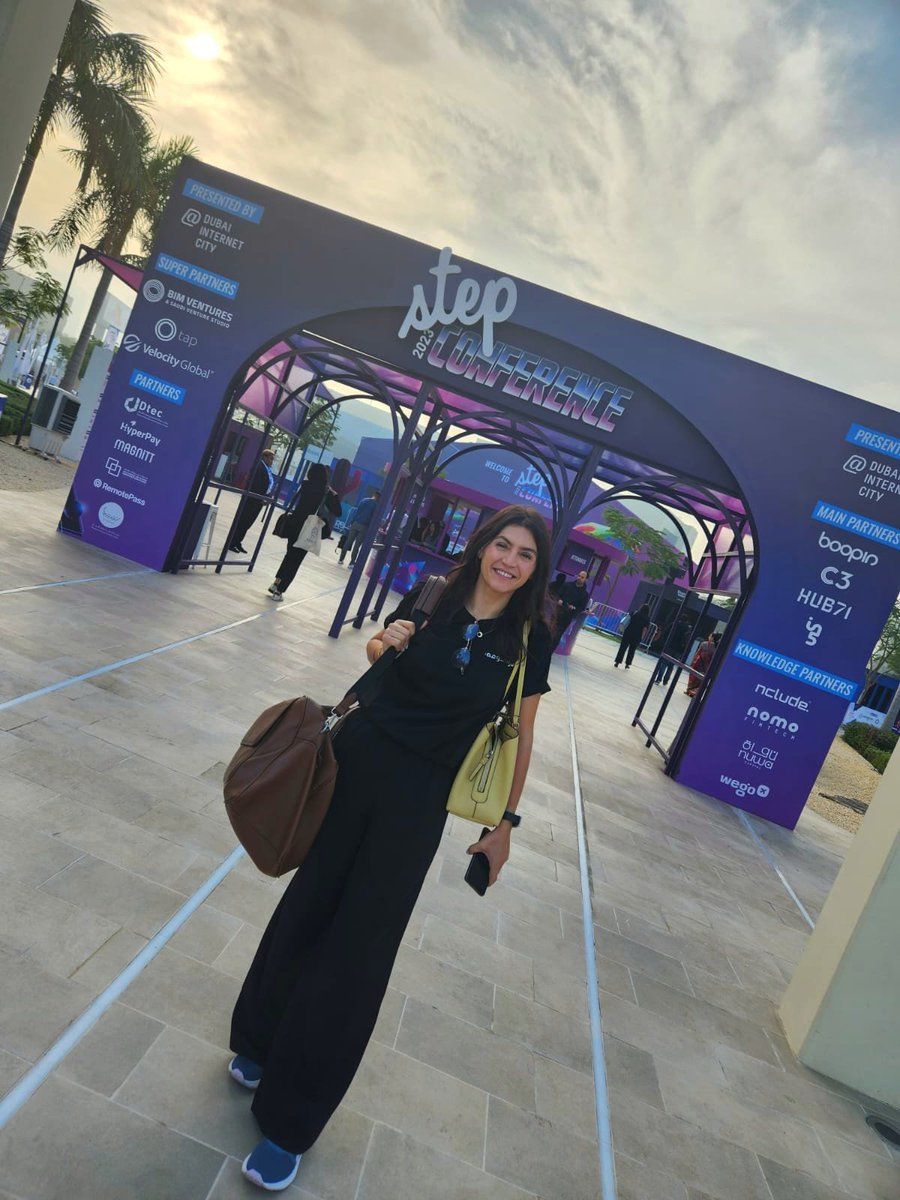 yjaradat's tweet image. It&apos;s a wrap! #Step2023 
I had the pleasure to meet many creative minds and learn from their successful journey.