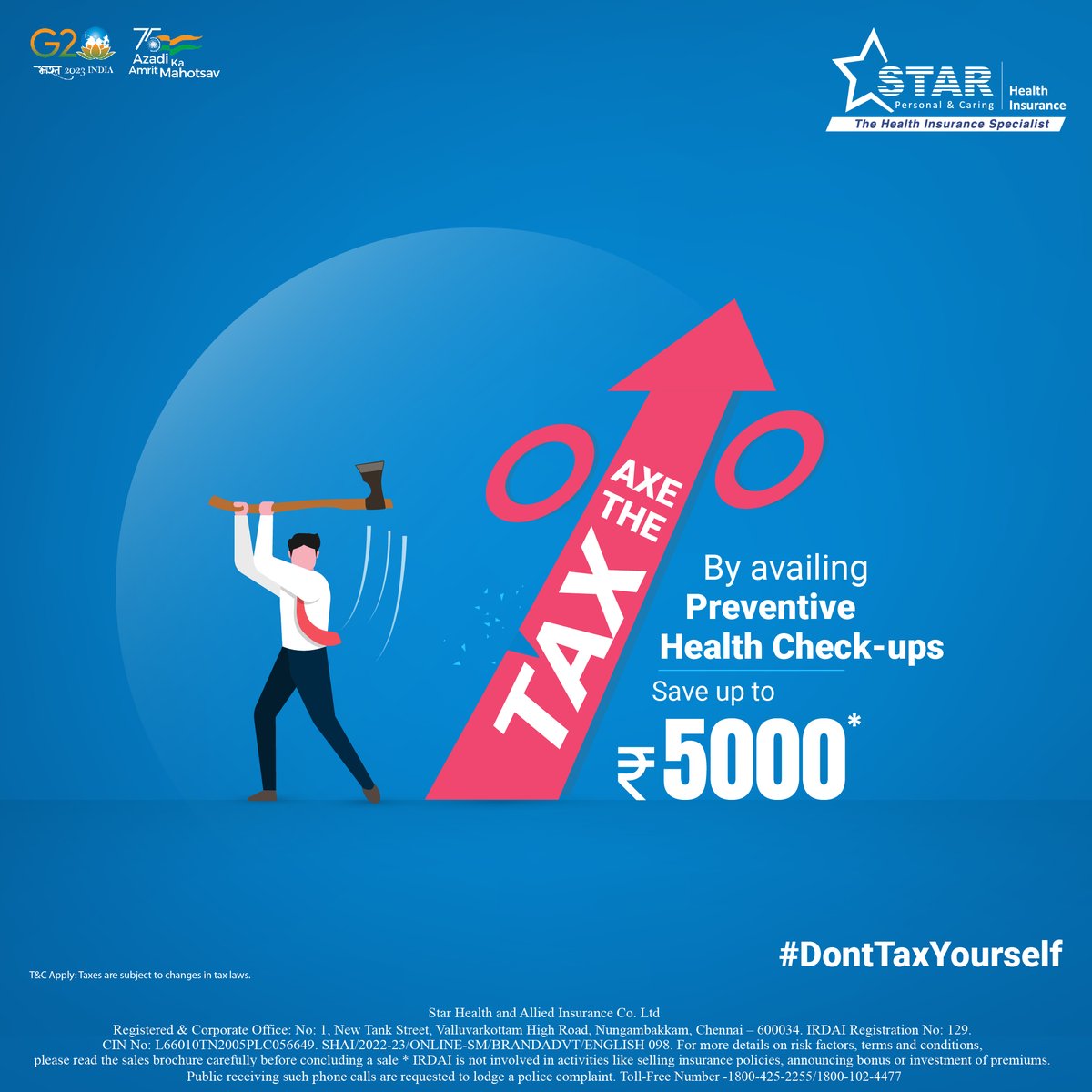 Star Health And Allied Insurance tweet media