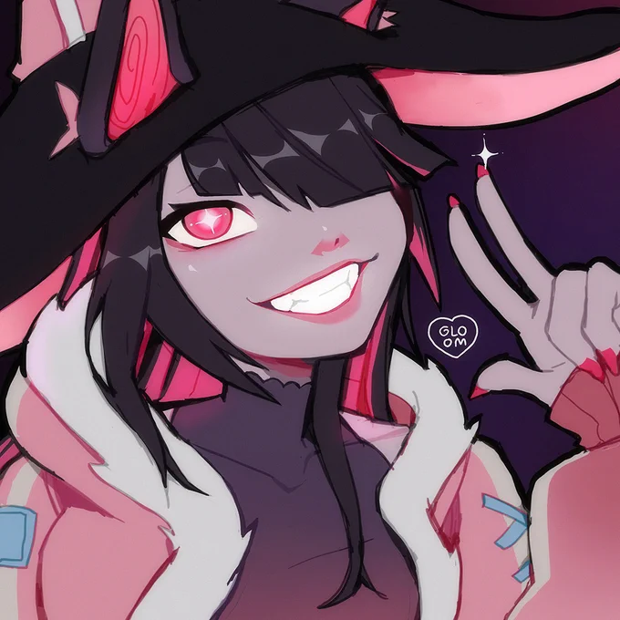 some portrait commissions from winter's sale !˚ʚɞ˚   