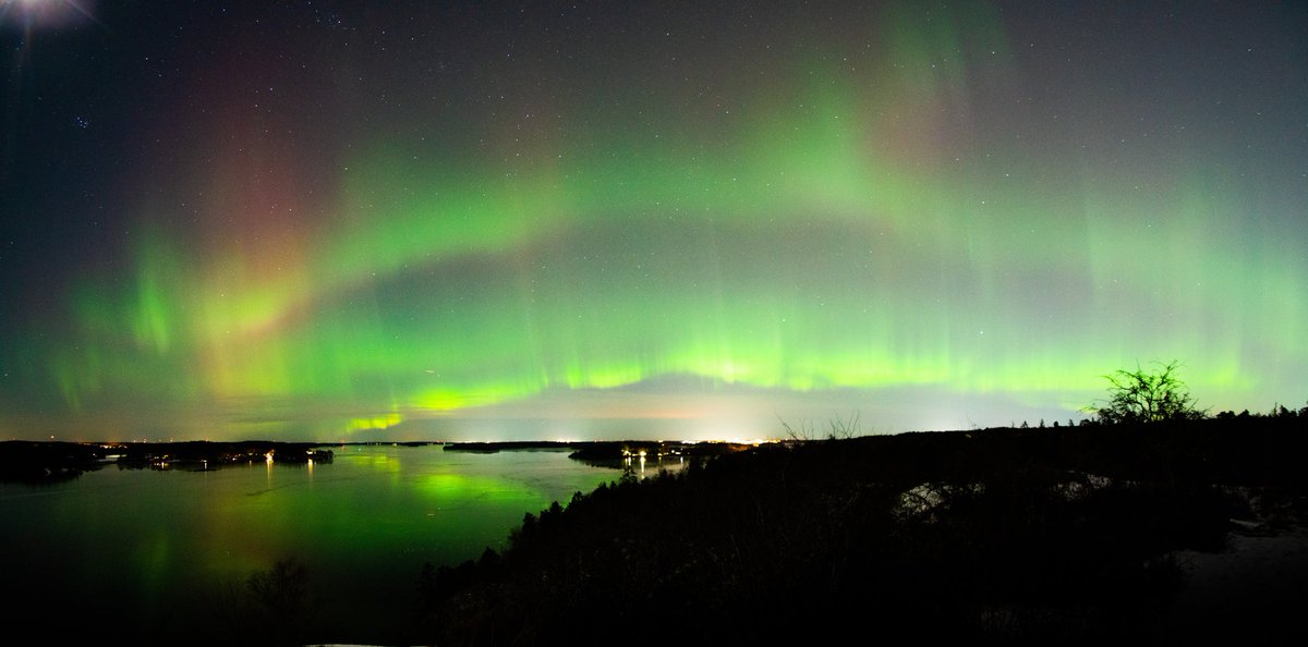 Quite the spectacle last night!