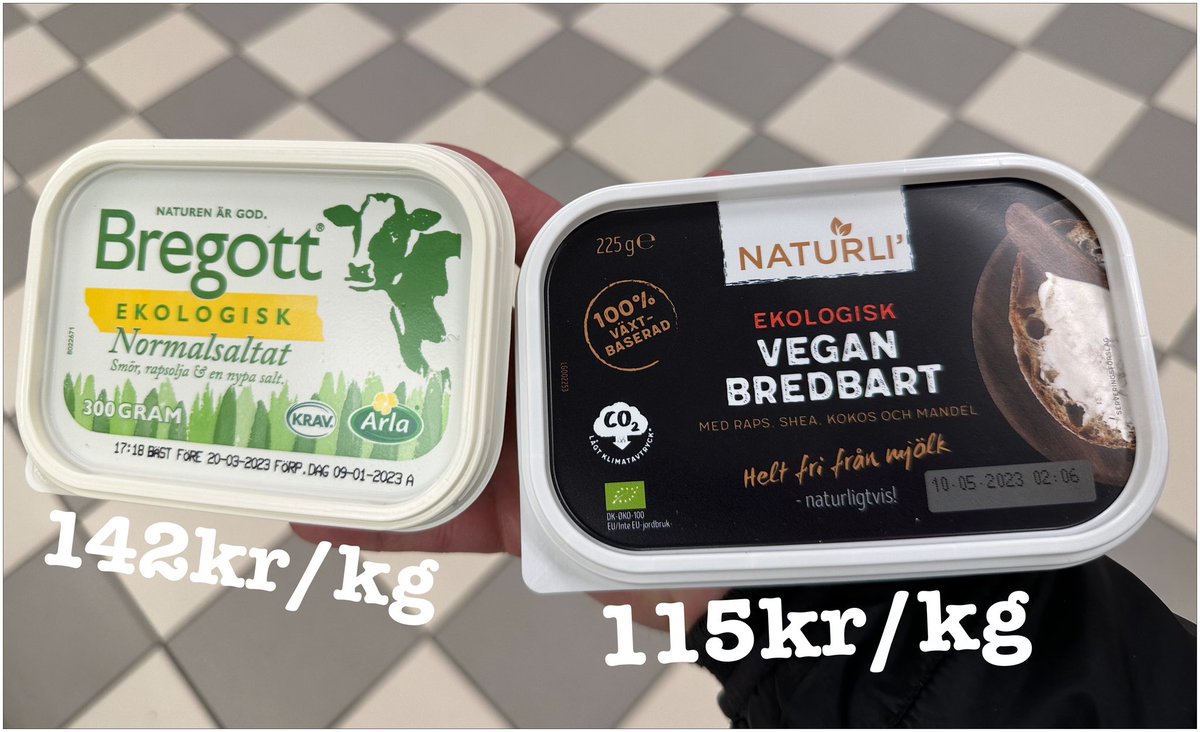 mockzallad's tweet photo. Ännu en anledning att go vego. #bregott #klimatet https://t.co/agnOpdxkEd
