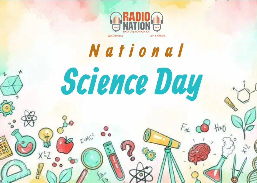 RadioNation_1's tweet photo. Wishing a very National Science Day to you. Science is the way to learn many new things in life and satisfying your questions with knowledge.

#nationalscienceday #science #cvraman #scienceday #ramaneffect #india #biology #physics #sustainablefuture #nobelprize #scienceisfun https://t.co/F1u7T4s5tx