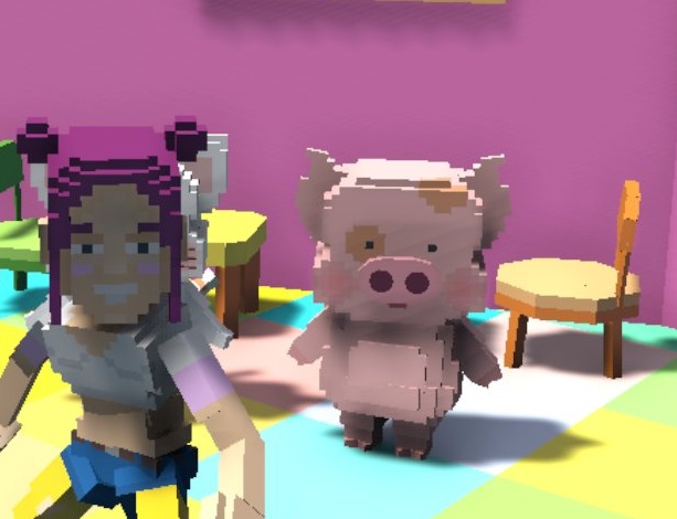 ViviMiniM's tweet photo. @TheSandboxGame I found McDull in McDull LAND! 🐷 #LunarNewYearTSB https://t.co/mcmeWfxzTS