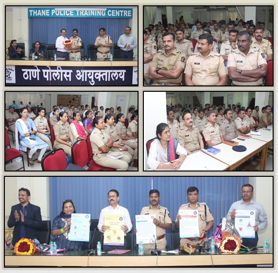 ThaneCityPolice's tweet photo. #Mpower, an #AdityaBirlaEducationTrust initiative, is proud to partner with the #ThaneCityPolice with the objective of providing counselling &amp; mental health support, as a part of Project #Saksham to women &amp; children who are victims of crime. Helpline No. 1800120820050/ 8169678562 https://t.co/dlDnxLBtsA