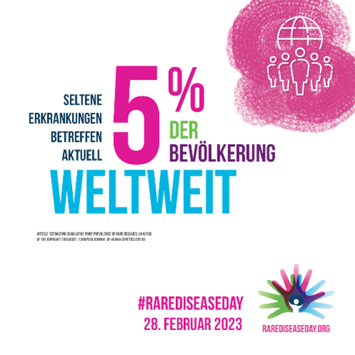 Heute ist #Rarediseaseday, ich bin dabei! So selten sind #selteneErkrankungen gar nicht. Schon gewusst: allein in Deutschland leben ca. 4 Mio Betroffene! Mach aufmerksam und teile oder like diesen Post! Ein Video zum Rare Disease Day findest Du hier: youtube.com/watch?v=1HkGgz…