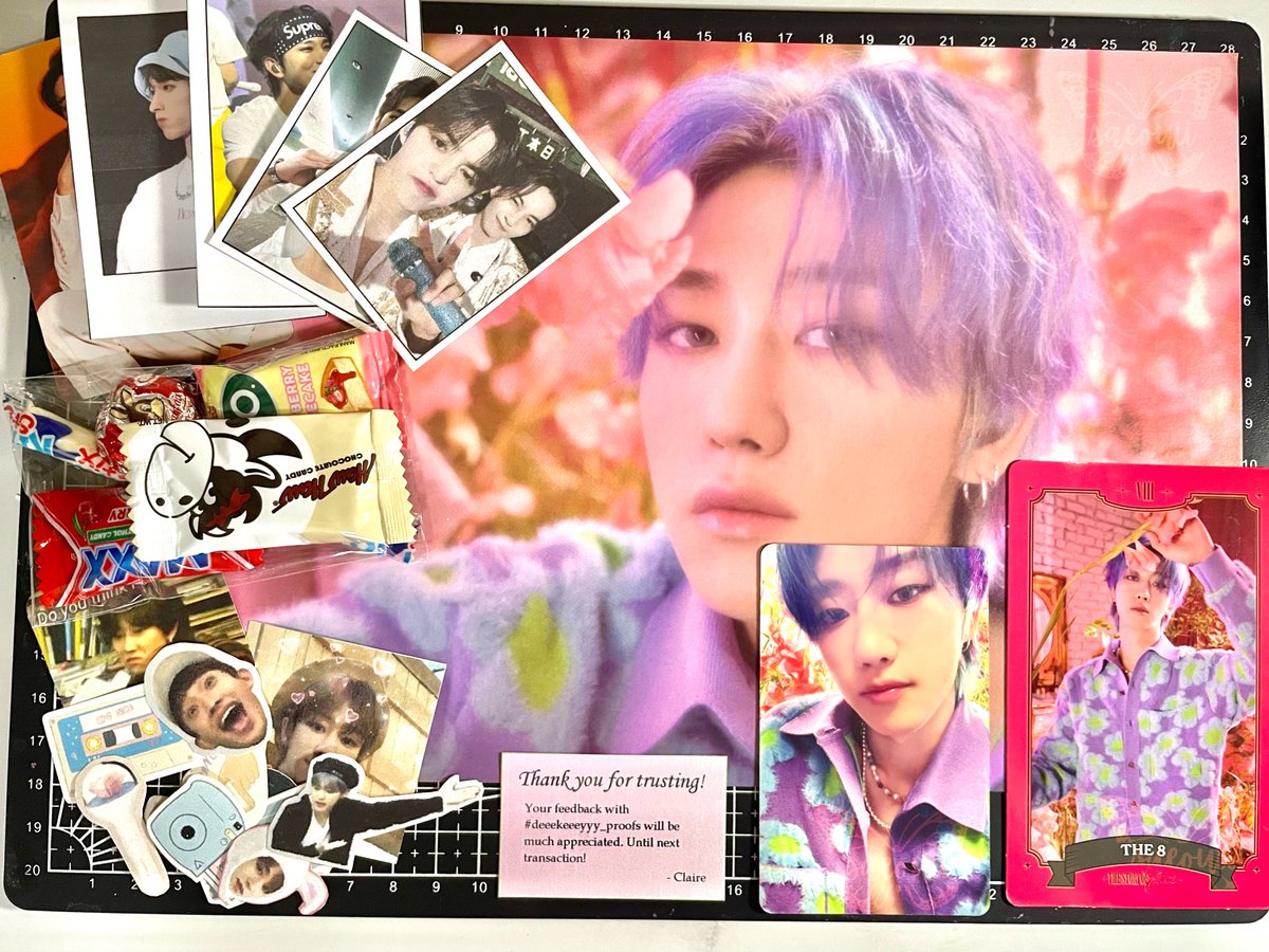 saeouii's tweet photo. β©β§βΛ π #MailSaee β©β§βΛ
β°ββ from: @deeekeeeyyy βββ―
Finally Minghao sg23 arrived na~ he arrived well-packaged along with a generous amount of freebies >< Thank you so much po for this! Definitely worth the wait π
β
#deeekeeeyyy_proofs https://t.co/hvYoMx0gyI