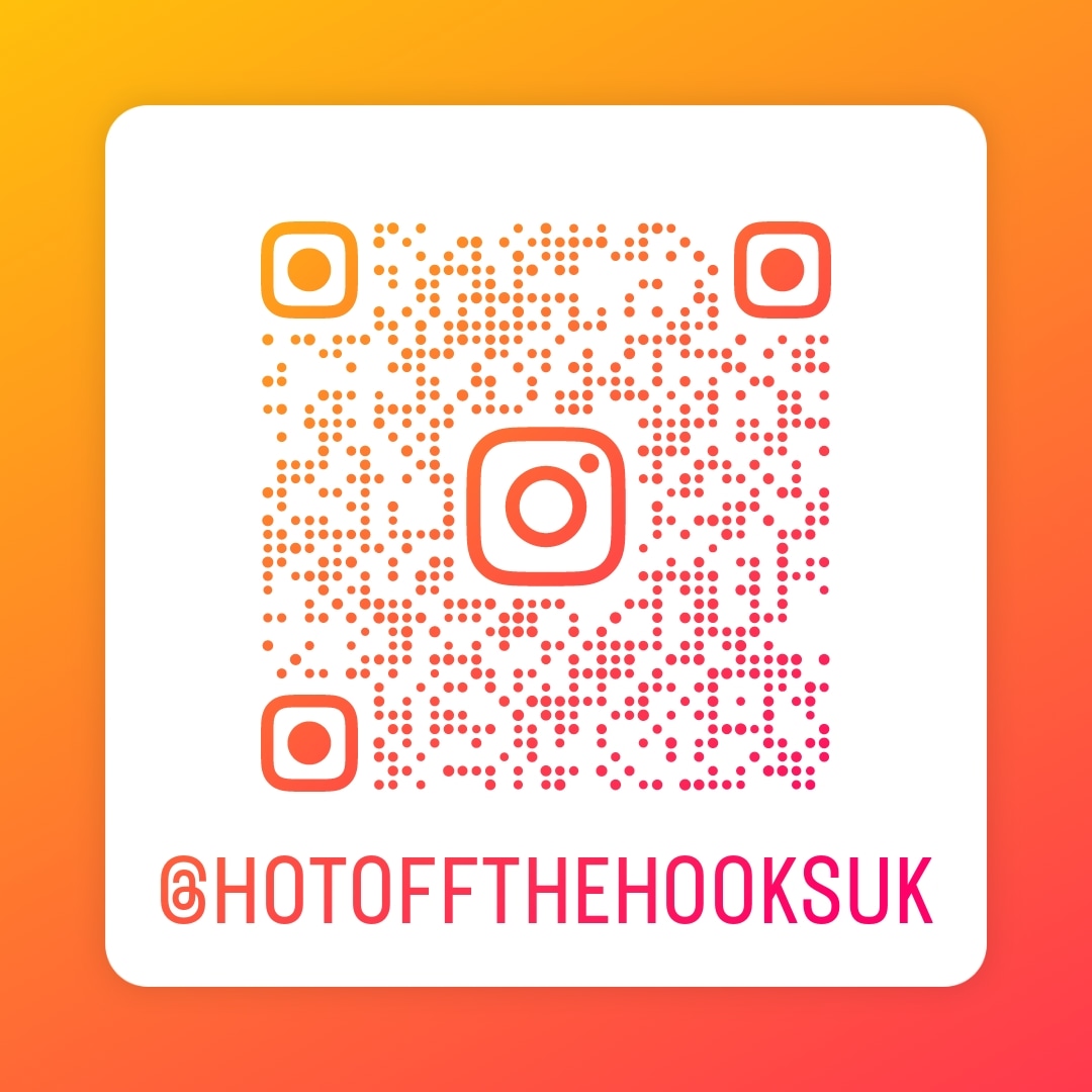 Give me a follow - my crochet page on Instagram 🙌 #hotoffthehooksuk