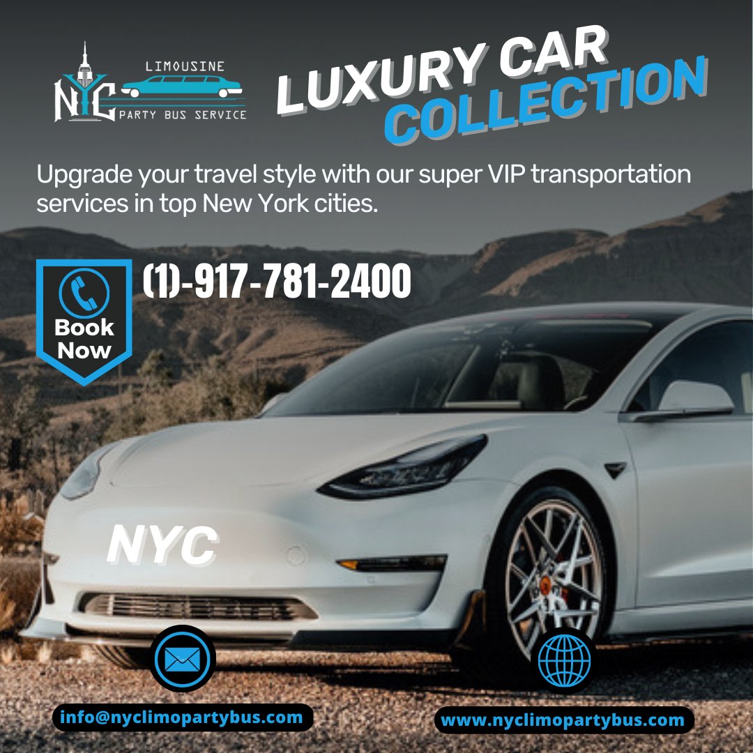⭐️NYC Limousine provides the best luxury car collection for transportation, nightclub events, sporting events, and newly branded limousines for weddings. 
#NYClimousine #partybusses #fleet #usa #bestserivce #cars #rentalservice #sky1limousine #luxurylimousine #limousine