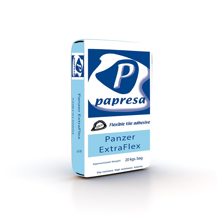 Papresa's tweet photo. PANZER EXTRA FLEX Gris/Blanco (C2TE-S1)

Mortero-cola de altas prestaciones para alicatado, ensolado de porcelánicos y suelos radiantes. Colocación tanto interior como exterior. Alto grado de elasticidad e impermeabilidad.

#papresa #mortero #cola #Panzer #construccion #tabique https://t.co/Rvhajz4QfJ
