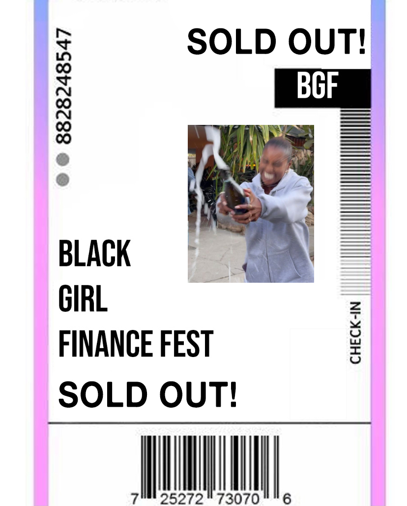 blackgrlfinance's tweet photo. We’re happy to announce that we have officially sold out! Thank you to everyone who bought a ticket we’re so excited to have you! 

 #ukmoney
#ukmoneybloggers
#ukmoneyblogger
#ukinvestments
#ukfinanceblogger
#ukfinance
#personalfinanceuk
#financialeducation
#financialliteracy https://t.co/o4pDGCXxsy