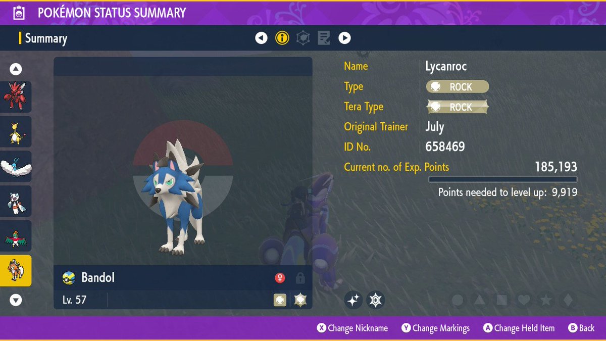 tcgxn's tweet photo. u don't want to brag about my shiny luck again, but I found a full odds own tempo rockruff within 3 minutes of booting my game yesterday https://t.co/Lhm0Zfeq1h