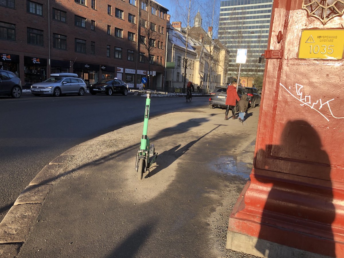 Norges Blindeforbund Oslo tweet media