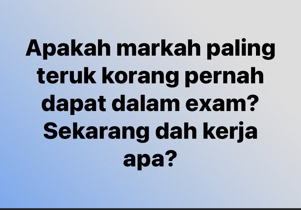 IniAlalalannn's tweet photo. Me first. Addmath dapat 16% masa form 4 😂🤣 Terkejut PMR 8A tiberr masuk F4 first exam dapat markah 16% https://t.co/Q5VEWnQsY9