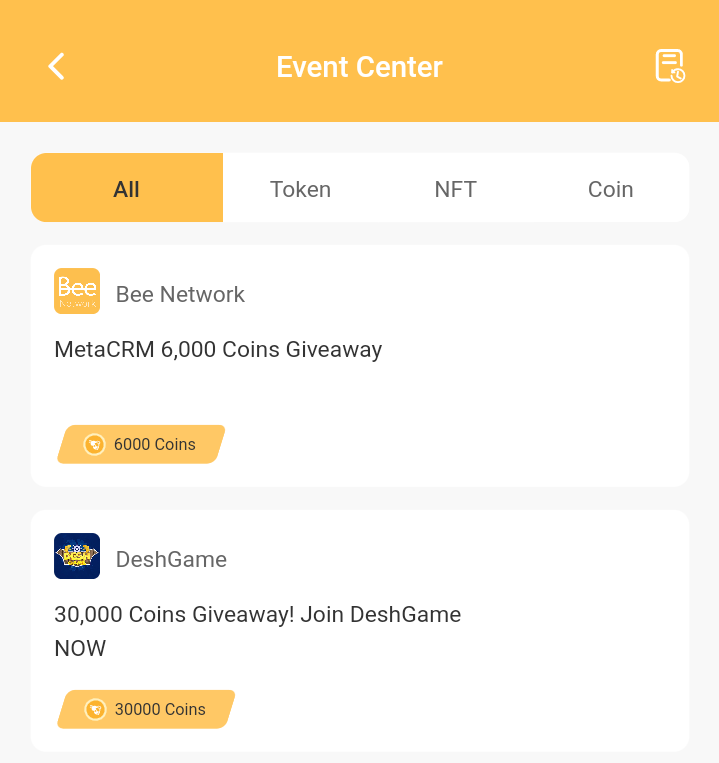 Bee_NetworkNG's tweet photo. Beeutiful Beelievers,
There is an ongoing airdrop in the Event Center. Catch up and benefit. 

#beenetwork #blockchain #cryptocurrency https://t.co/0DUTmrKsE4
