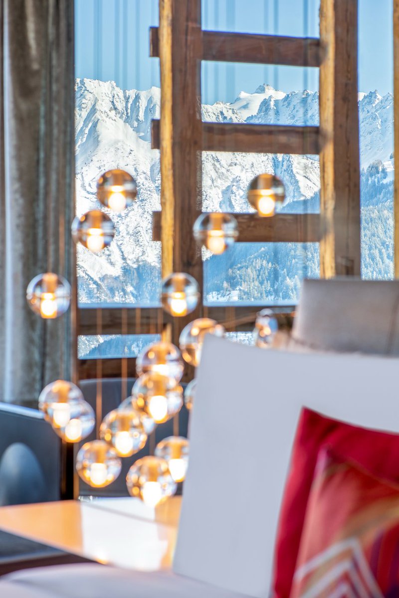 Details + views we love. 

#WVerbier #WHotels #Verbier