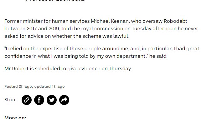 rationalbitch's tweet image. #RobotDebtRC  Sub text..&quot;I didnt ask for advice because I knew what the answer would be&quot;?