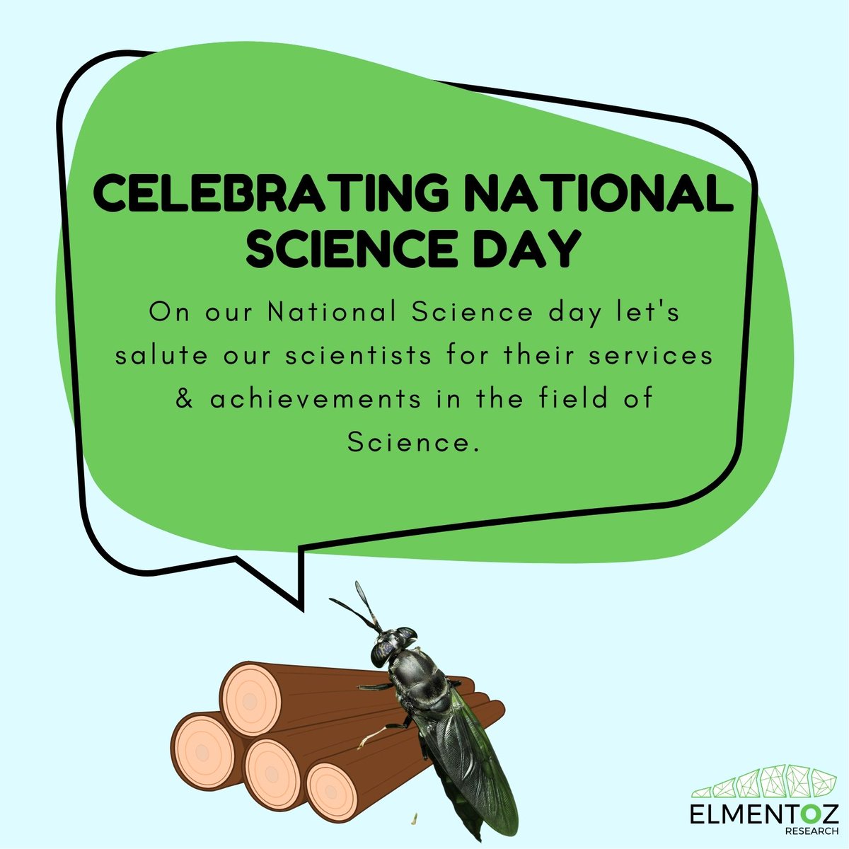 elmentoz's tweet photo. On our National Science day let's salute our scientists for their services &amp; achievements in the field of Science. https://t.co/BqE7OkQ2By