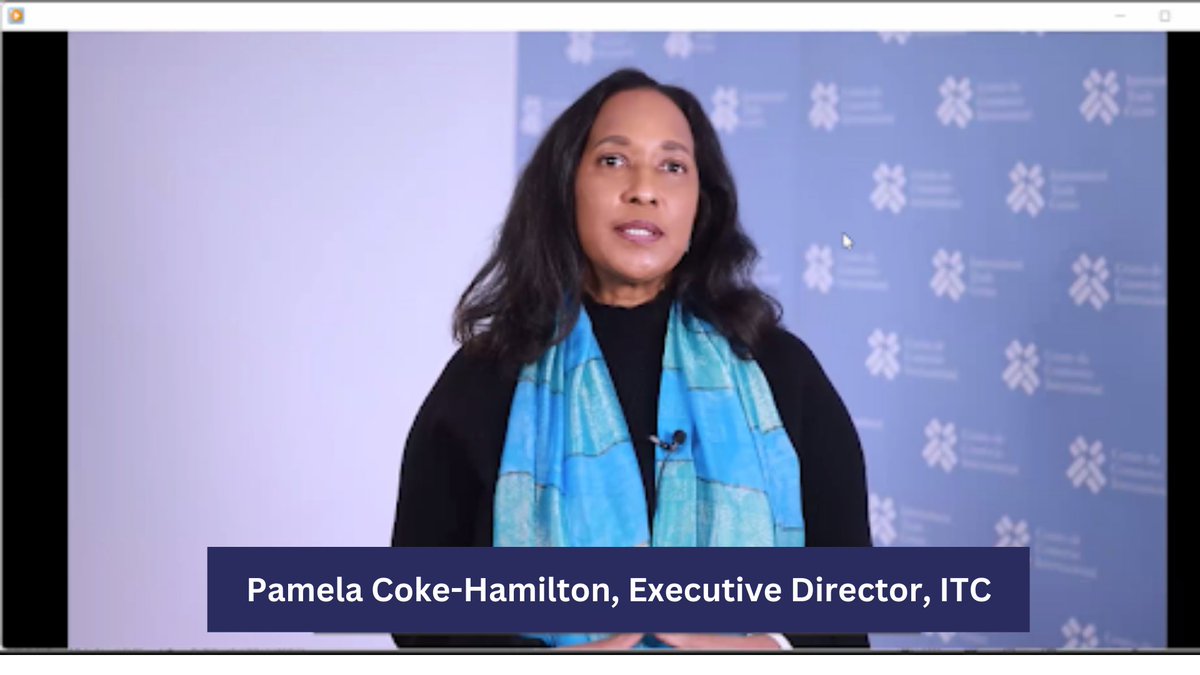 [Starting Now] “#Trade Liberalization &amp; #Jobs in the #Med" CMI &amp; <a href="/ITCnews/">International Trade Centre (ITC)</a> high-level policy dialogue.
📍Join us : tinyurl.com/4v2u7s78