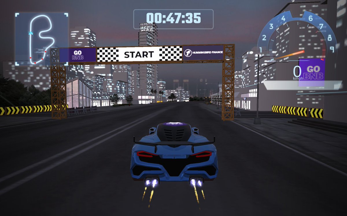 gobnbtoken's tweet photo. We're launching our 1st GOBNB - HEGG partnered P2E car racing contest. Here are the prizes:

1st place:   50 BUSD
2nd place:  45 BUSD worth of #HEGG token
3rd place:  40 BUSD worth of #GOBNB token
4th place:  1 Epic GOBNB NFT car
5th place:  1 Rare GOBNB NFT car

#NFT #Metaverse https://t.co/oaIBKNhyh9