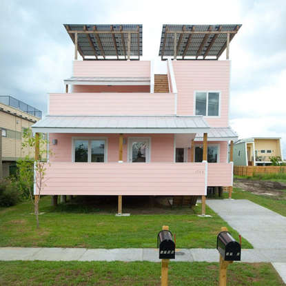 Maisons certifiées Leed Premium

Maitre d'Ouvrage: Fondation Make it Right
Architectes : Brad Pitt et Frank Gehry

#makeitright #Leed #BradPitt #Frankgehry