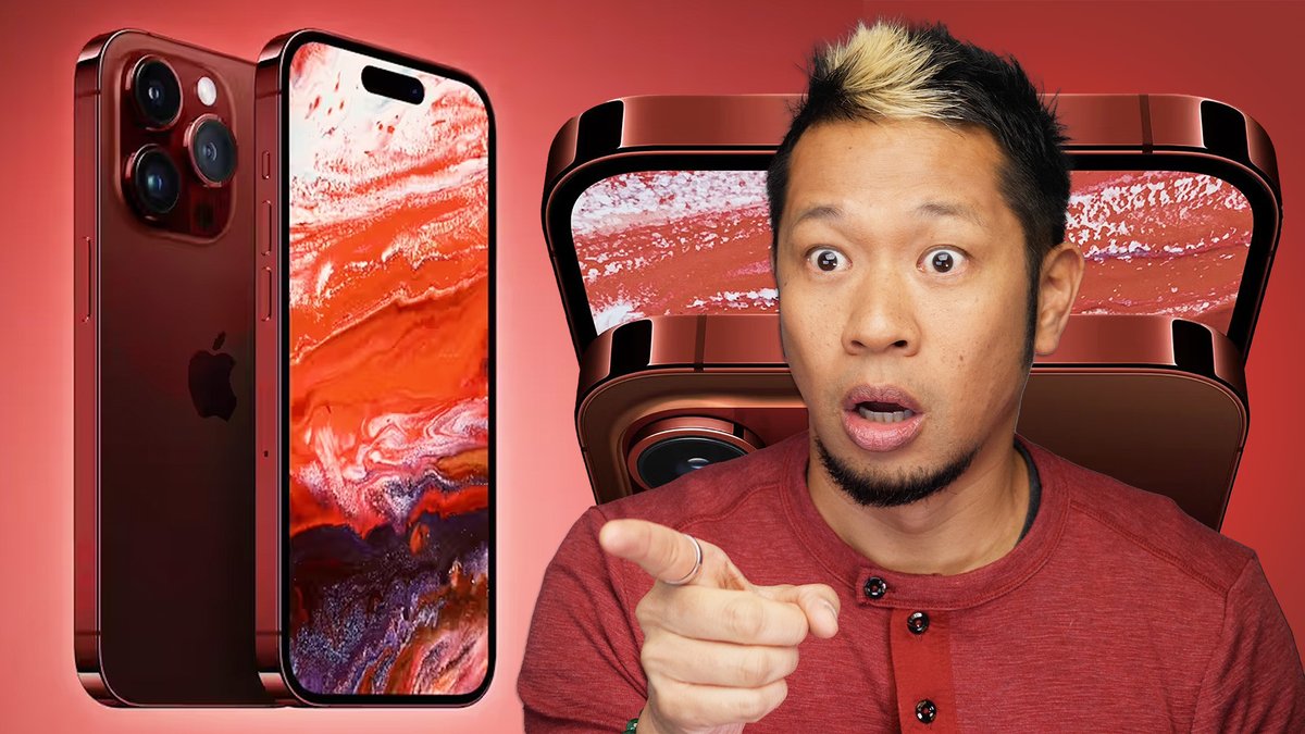 briantong's tweet photo. NEW VIDEO! The latest iPhone 15/15 Pro Leaks + Apple's Top Secret Project Revealed! https://t.co/rpQZw8Go8W https://t.co/s16GLd9Ybz