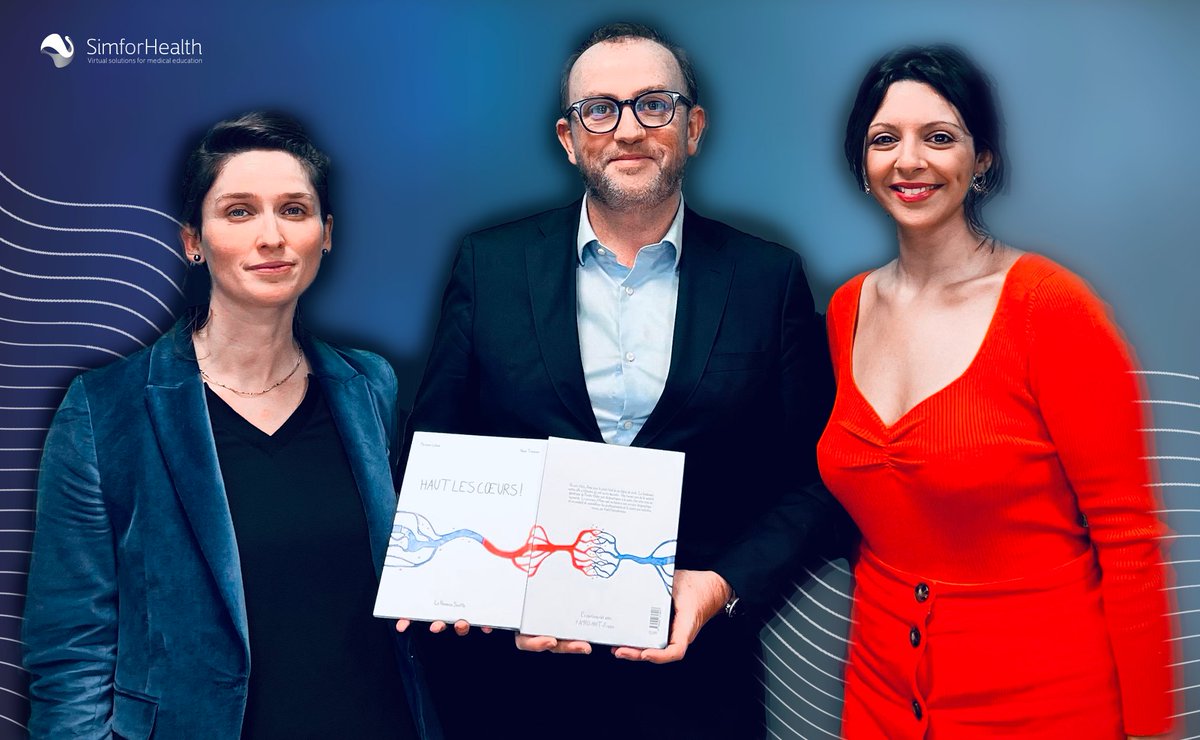[#RareDiseaseDay] À l'occasion de cette journée, nous sommes ravis de partager la BD “Haut les cœurs !” de @MarianneLahana

🩺Une œuvre qui retrace son parcours de soin suite à un infarctus dû à la maladie rare de Rendu-Osler

📌simforhealth.fr/rare-disease-d…

#LightUpForRare #Seerare