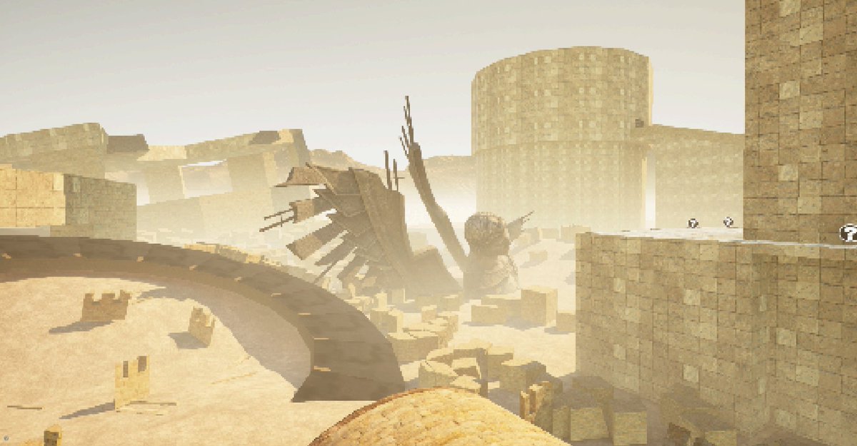 nitish_misra's tweet photo. Screenshots from my master's project. A small homage to boomer shooters. #UnrealEngine #unrealengine4 #UE4 #gamedev #gamedevelopment #screenshot #games #epicgames https://t.co/o4ZOGsFrAL