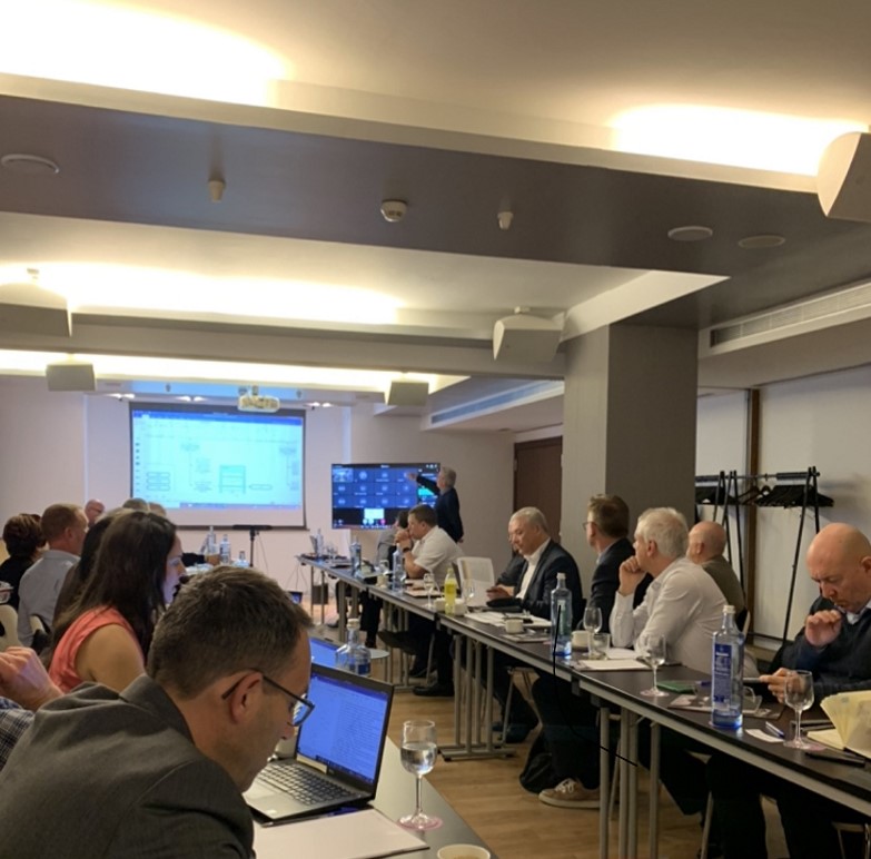 NATO_JFTC's tweet photo. Finalising requirements for #NATO Education, Training, Exercises &amp; Evaluation Functional Services. NATO experts, including reps of @NATO_ACT, #JFTC &amp; @NATO_JWC, played key role during the development workshop held on 20-24 FEB in Barcelona, 🇪🇸Spain.
#TransformationThroughTraining https://t.co/PLRkEqdVtA