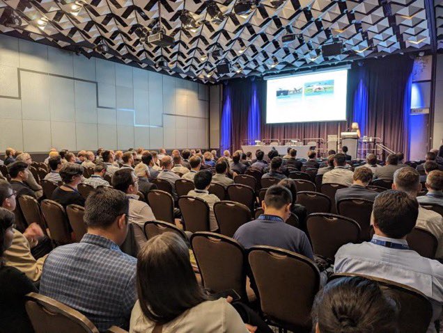 Fantastic day today presenting and giving commercial insights into the drone industry in front of an energetic and packed crowd at the <a href="/AvalonAIA/">AVALON 2023</a> 
#hoveruav #drones #rpas #utm #uas #aviation <a href="/JackieDujmovic/">Jackie Dujmovic</a>