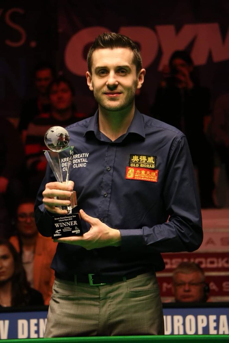 #OnThisDay 2016
Mark Selby won the last Gdynia Open by beating Martin Gould 4 - 1 in the Final.
It was his second snooker title claimed in Poland, after victory in an invitational event - Warsaw Snooker Tour in 2007.
#snooker