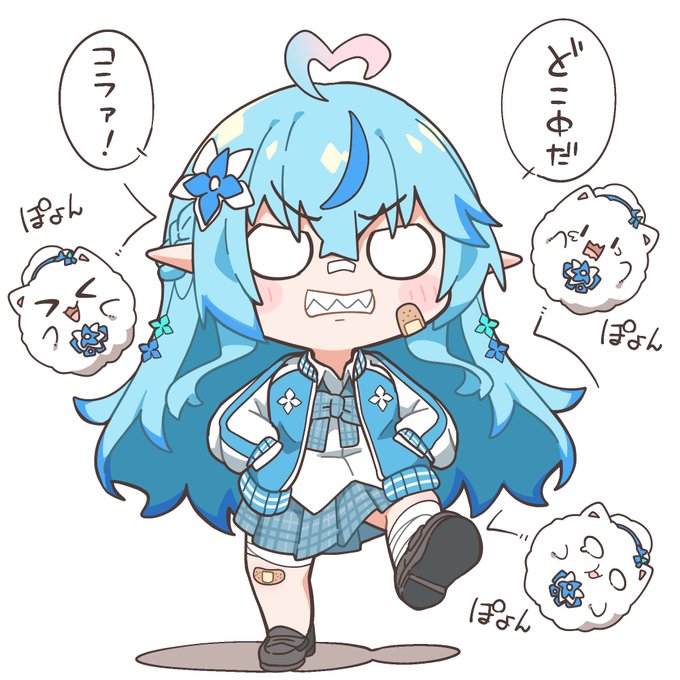 #今月描いた絵を晒そう
今月はラミィちゃん新衣装来て最高だったぁ
来月もいっぱい描く!!😊✨ 