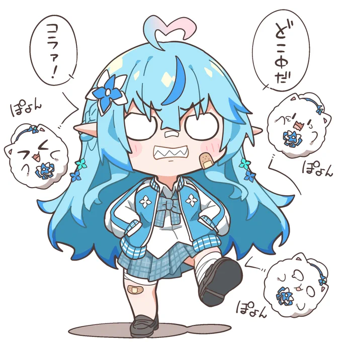 #今月描いた絵を晒そう
今月はラミィちゃん新衣装来て最高だったぁ
来月もいっぱい描く!!😊✨ 