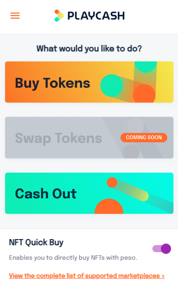 Web3 peeps! May alternative na tayo for cashing out crypto directly from our crypto wallets.

Natry ko na. It's fast, cheap, and user-friendly. That's why we're partnering with them.

Di na kelangan mag P2P. 

From crypto wallet -> your e-wallet/bank account na agad