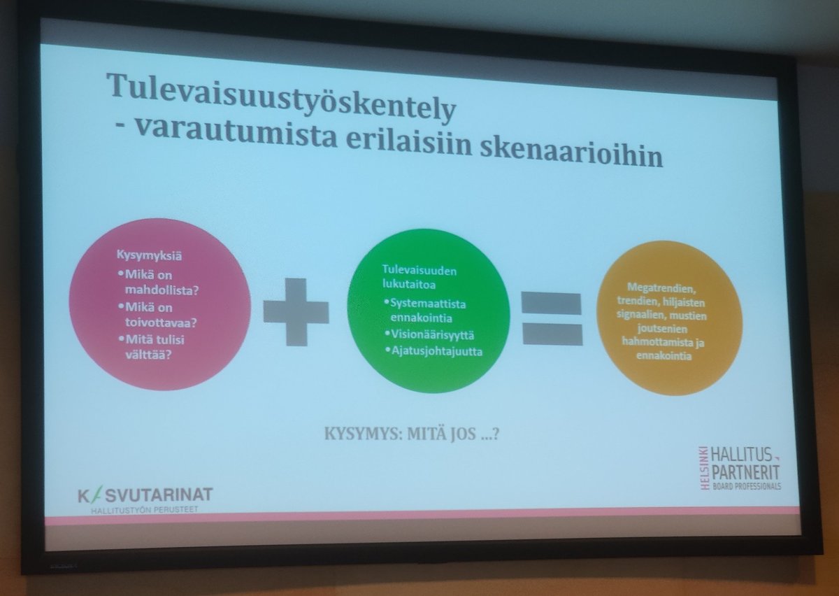 "Hallituksen kokouksen tulisi olla toimitusjohtajan paras työpäivä kuukaudessa."