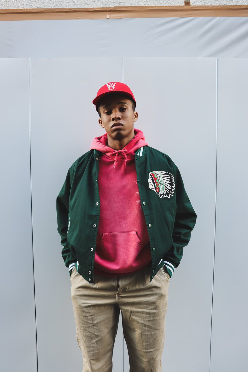 YSM_23's tweet photo. WOODBLOCK×BUTWIN COTTON VARSITY JACKET
Now on sale...
#ysm23 #woodblock79 #butwin https://t.co/7qna8xCk7X