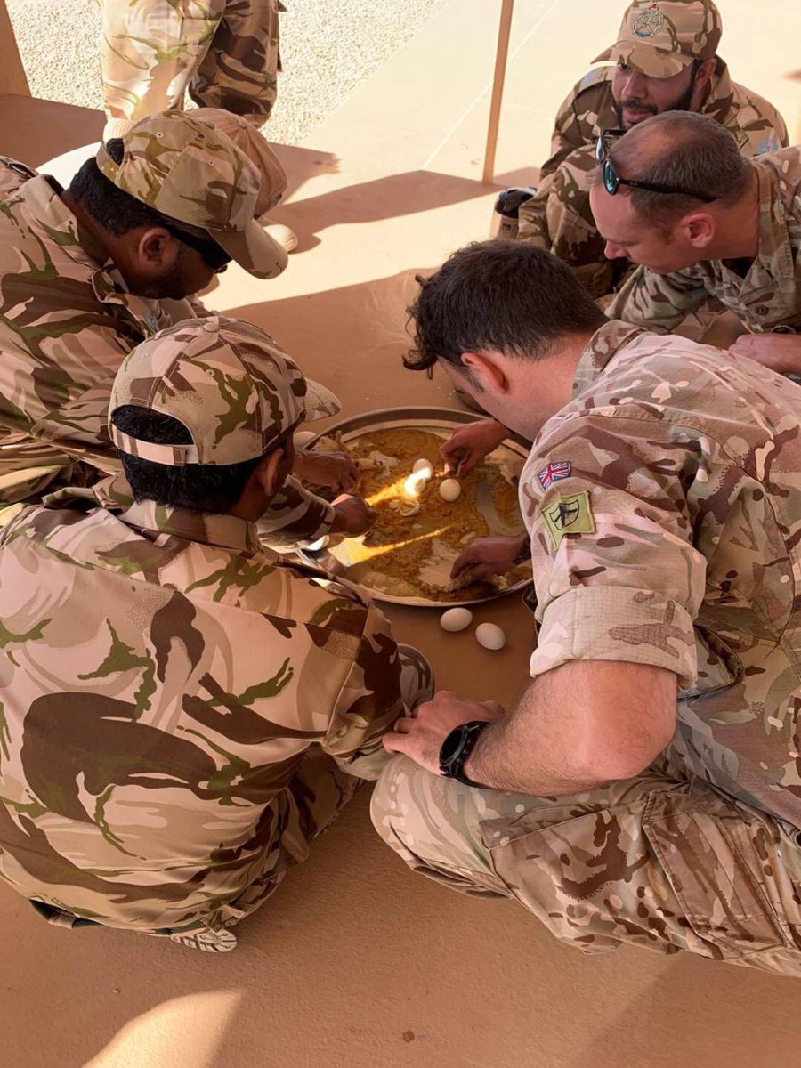 8 Brigade’s EOD specialists from <a href="/35Eod/">35 Engr Regt (EOD&S)</a> have been working alongside the Royal Air Force Oman on a collaborative training Ex, including the disposal of a 1,000lb bomb and cluster munitions. 

<a href="/1UKDivision/">1 (UK) Division</a> 
#innovative
#global
#worldclass