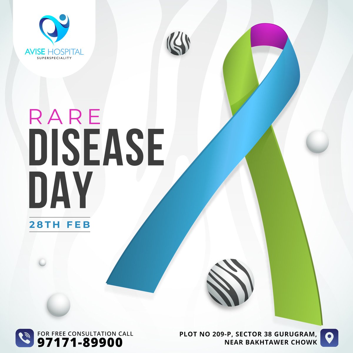 AviseHospital's tweet photo. Rare Disease Day is an observance held on the last day of February to raise awareness for rare diseases and improve access to treatment and medical representation for individuals with rare diseases and their families!

#RareDiseaseDay #Disease https://t.co/70a26HS69w