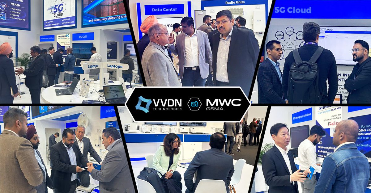 vvdn_tech's tweet photo. Day 1 at #MWC23 was a whirlwind of insightful conversations & valuable connections with some of brightest minds in industry. Excited to see what the rest of the event has in store!
#VVDNatMWC #innovation #MWCB #MWC2023 #MobileWorldCongress #MWCBarcelona #MWCBarcelona2023 https://t.co/xOucj4VrbS